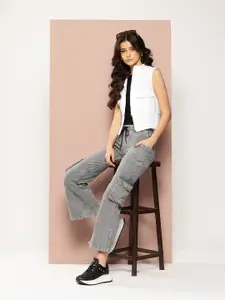 Harvard Women Flared Stretchable Jeans