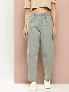 Harvard Women Baggy Fit Stretchable Jeans