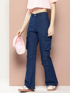 Harvard Women Flared Stretchable Jeans