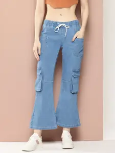 Harvard Women Flared Stretchable Jeans