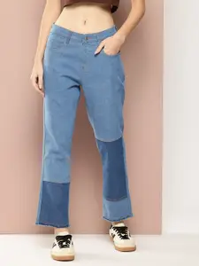 Harvard Women Mid-Rise Cropped Stretchable Jeans