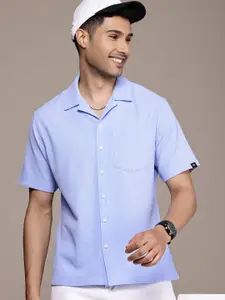 WROGN Seersucker Resort Fit Casual Shirt