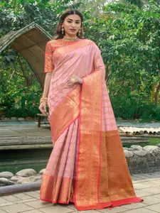 SGF11 Woven Design Zari Art Silk Kanjeevaram Saree