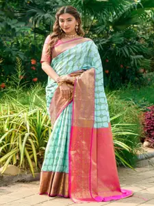 SGF11 Woven Design Zari  Kanjeevaram Saree