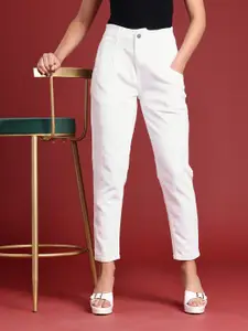 all about you Women Mom Fit High-Rise Stretchable Jeans