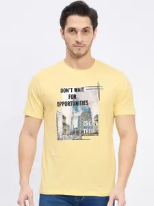 Duke Men People And Places Printed Slim Fit T-shirt