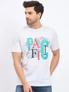 Duke Men Typography Printed Regular Fit T-shirt
