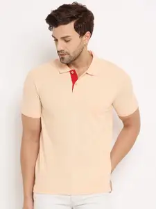 Duke Polo Collar Short Sleeves Cotton T-shirt