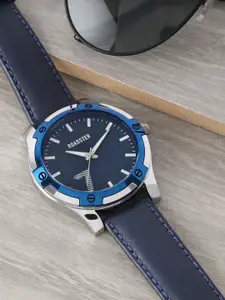 The Roadster Lifestyle Co. Men Blue Analog Wrist Watch RDM003A