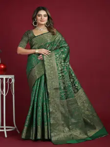 SGF11 Woven Design Zari Art Silk Kanjeevaram Saree