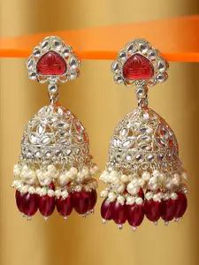 OOMPH Women Dome Shaped Jhumkas Earrings