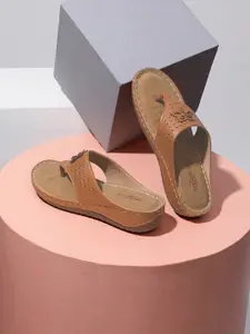 Liberty Textured Open Toe Comfort Heels