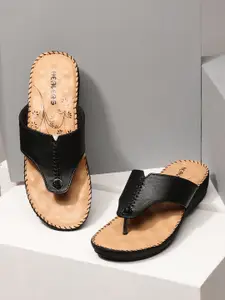 Liberty Leather Comfort Heels