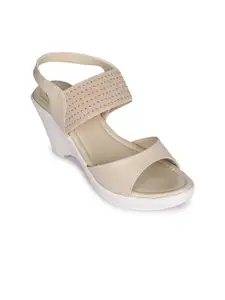 Liberty Textured Wedge Heels