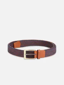 Allen Solly Men Textured Leather Belt