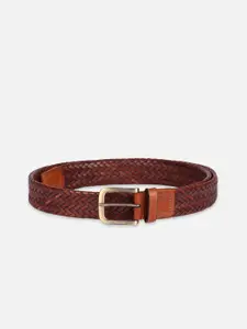 Allen Solly Men Braided Leather Belt