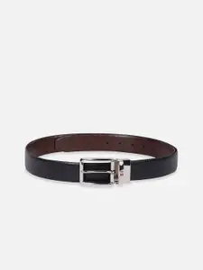 Louis Philippe Men Textured Leather Formal Belt