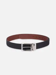 Louis Philippe Men Leather Reversible Formal Belt