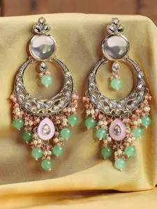 OOMPH Women Contemporary Chandbalis Earrings