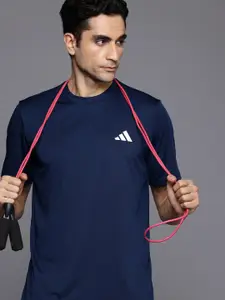 ADIDAS Brand Logo Print Detail Sports T-shirt