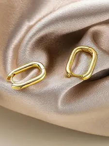Krelin Oval Hoop Earrings