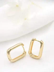 Krelin Gold Plated Hoop Earrings