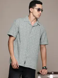 The Roadster Lifestyle Co. Men Opaque Printed Casual Shirt