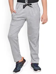 BAESD Boys Mid-Rise Pure Cotton Track Pant