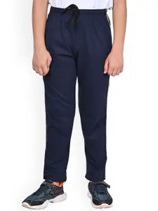 BAESD  Boys Pure Cotton Mid Rise Track Pants