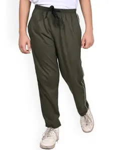 BAESD  Boys Pure Cotton Mid Rise Track Pants