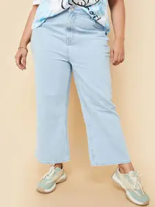 max Women Clean Look Mid Rise Regular Fit Cotton Jeans