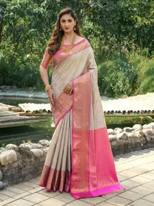 SGF11 Woven Design Zari Art Silk Kanjeevaram Saree