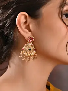 Fida Gold-Plated Classic Drop Earrings