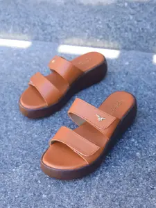 Monrow Flatform Heel Sandals