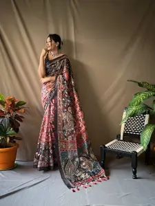 DEVATITHI Floral Saree