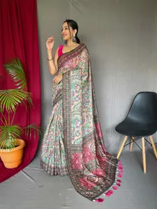 DEVATITHI Kalamkari Pure Cotton Saree