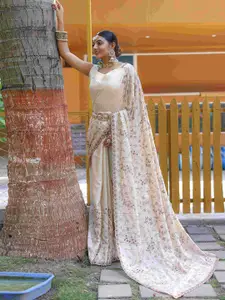 DEVATITHI Paisley Pure Silk Saree