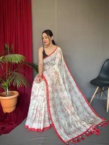 DEVATITHI Ethnic Motifs Saree
