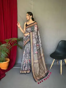 DEVATITHI Floral Saree