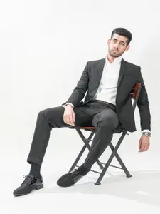 MICHAEL ANGELO Men Lace-Up Formal Derbys