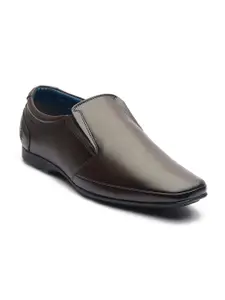 MICHAEL ANGELO Men Leather Formal Slip-Ons