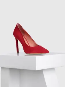 Oroh Madrid Suede Stiletto Heeled Pumps