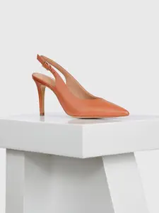 Oroh Valencia Leather Slim Heeled Pumps