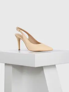 Oroh Valencia Leather Slim Heeled Pumps