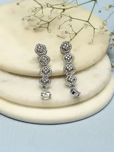 Biba Silver-Plated Drop Earrings