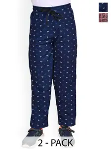 BAESD Boys Pack Of 2 Dry-Fit Track Pants