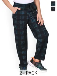 BAESD Boys Pack Of 2 Dry-Fit Track Pants