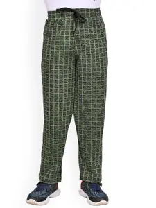 BAESD Boys Checked Track Pants