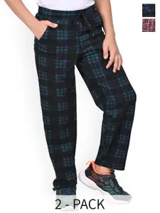 BAESD Boys Pack Of 2 Dry-Fit Track Pants