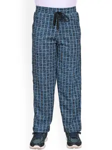 BAESD Boys Checked Dry-Fit Track Pants